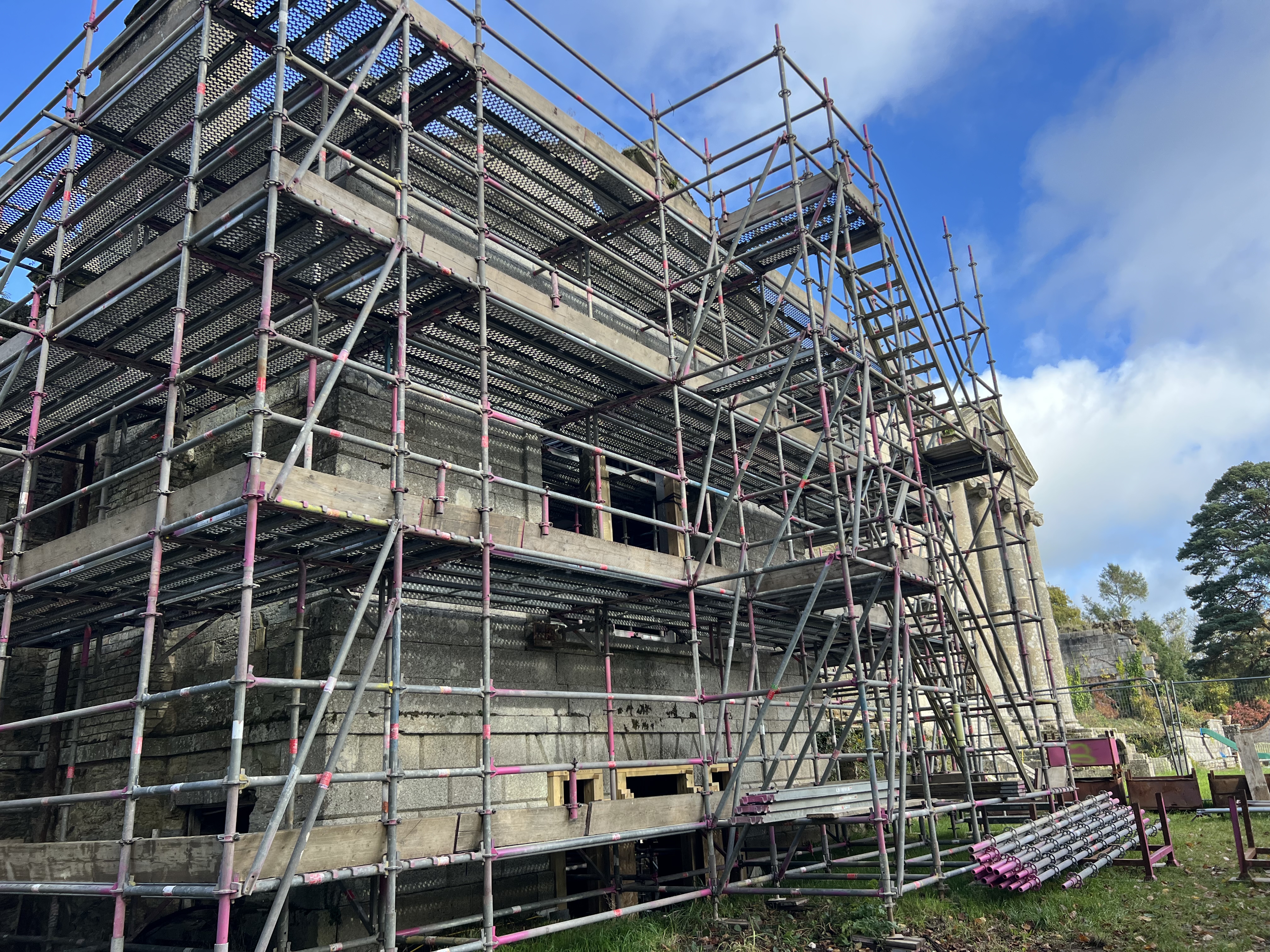 Rendering & Repointing