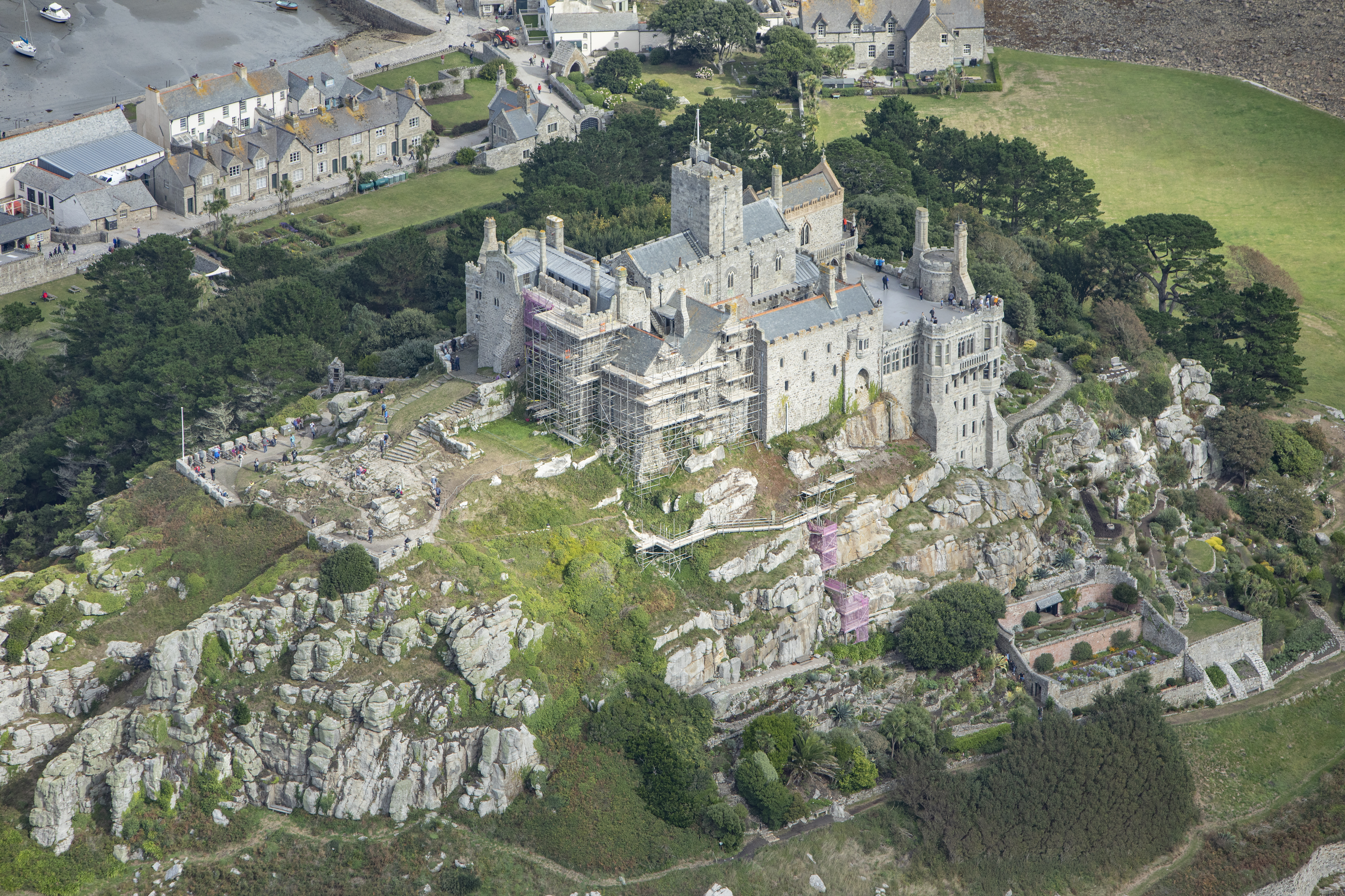 Rendering & Repointing