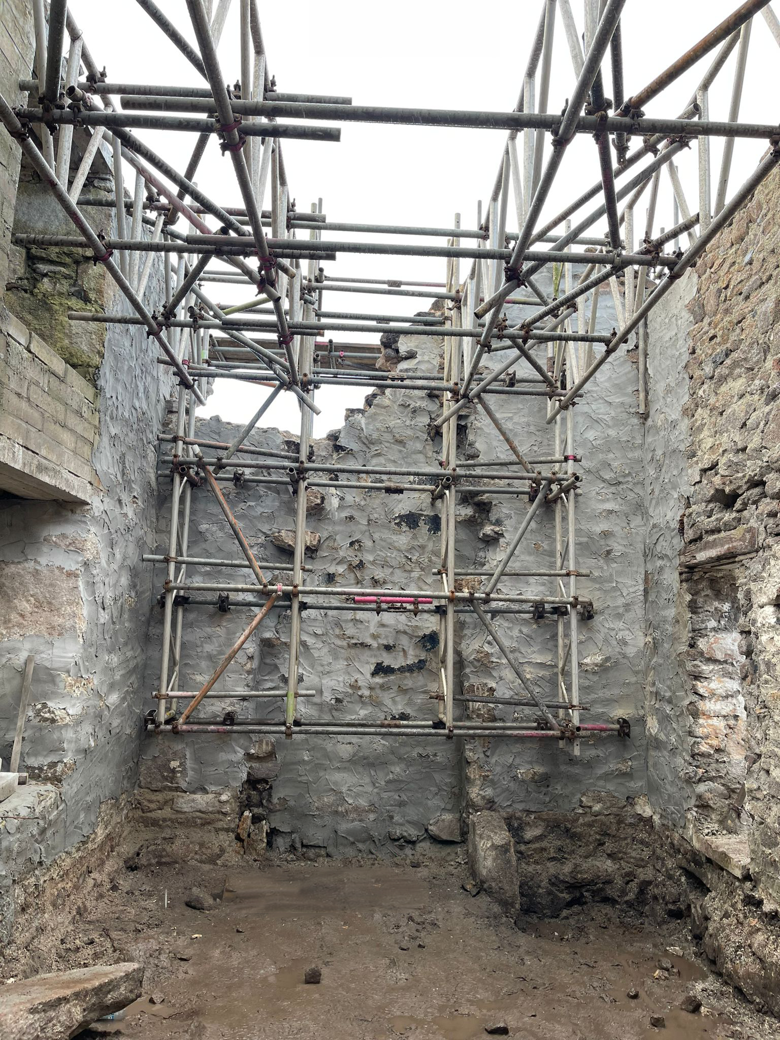 Support Scaffolding 
