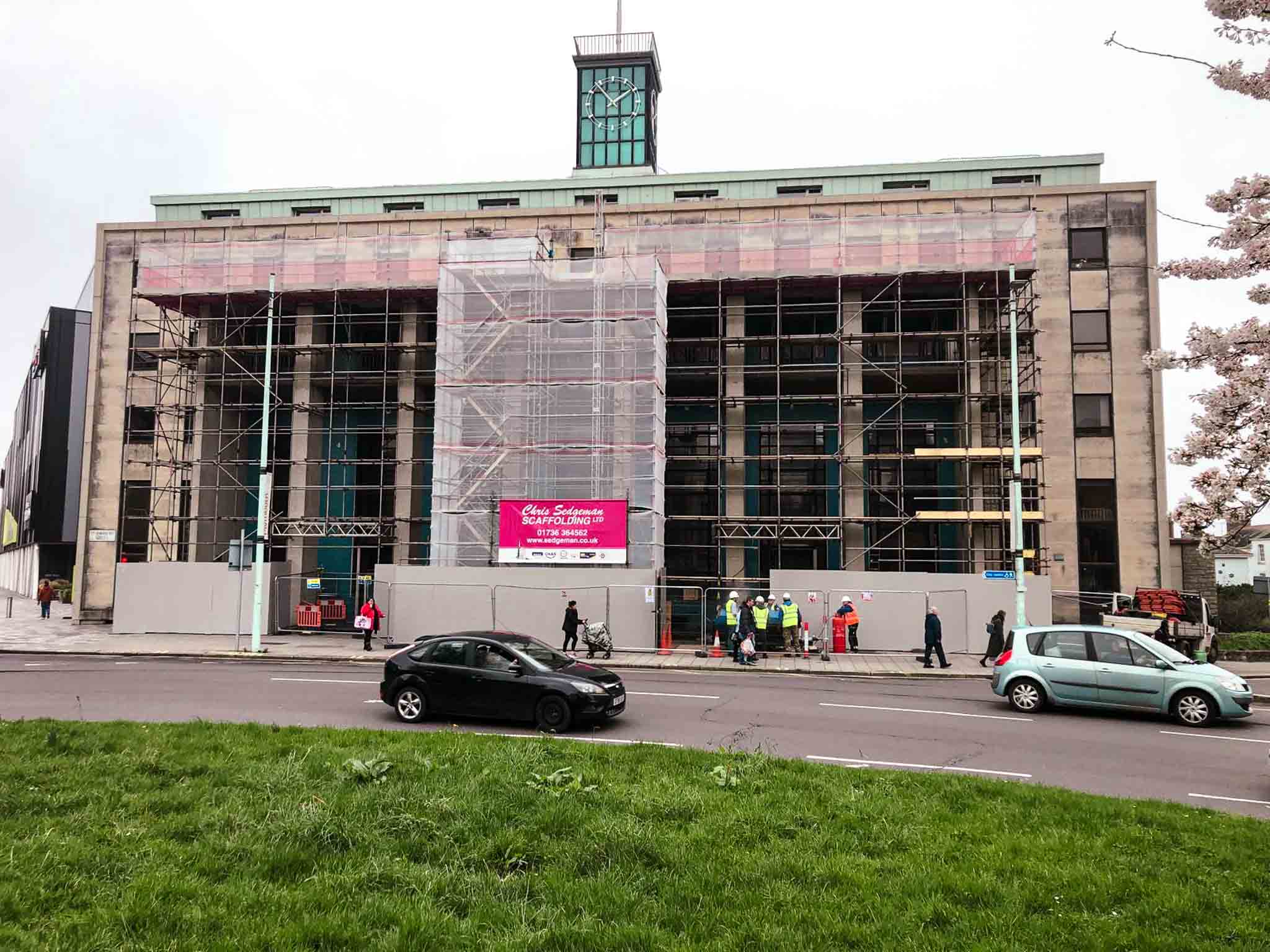 Access Scaffolding