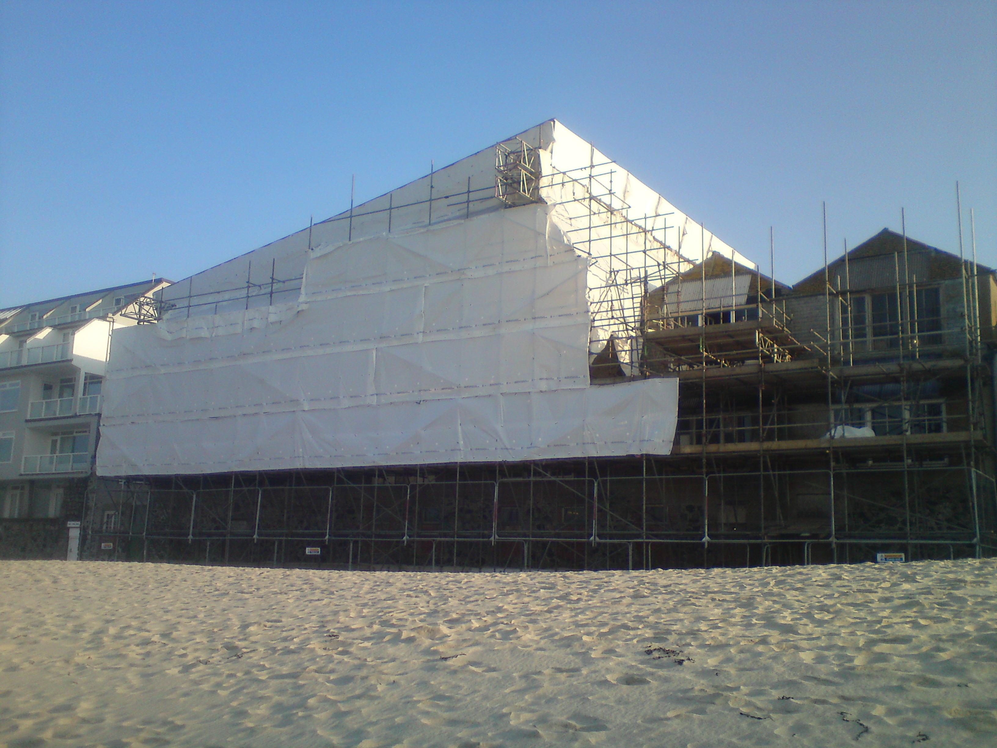 Temporary Roofing