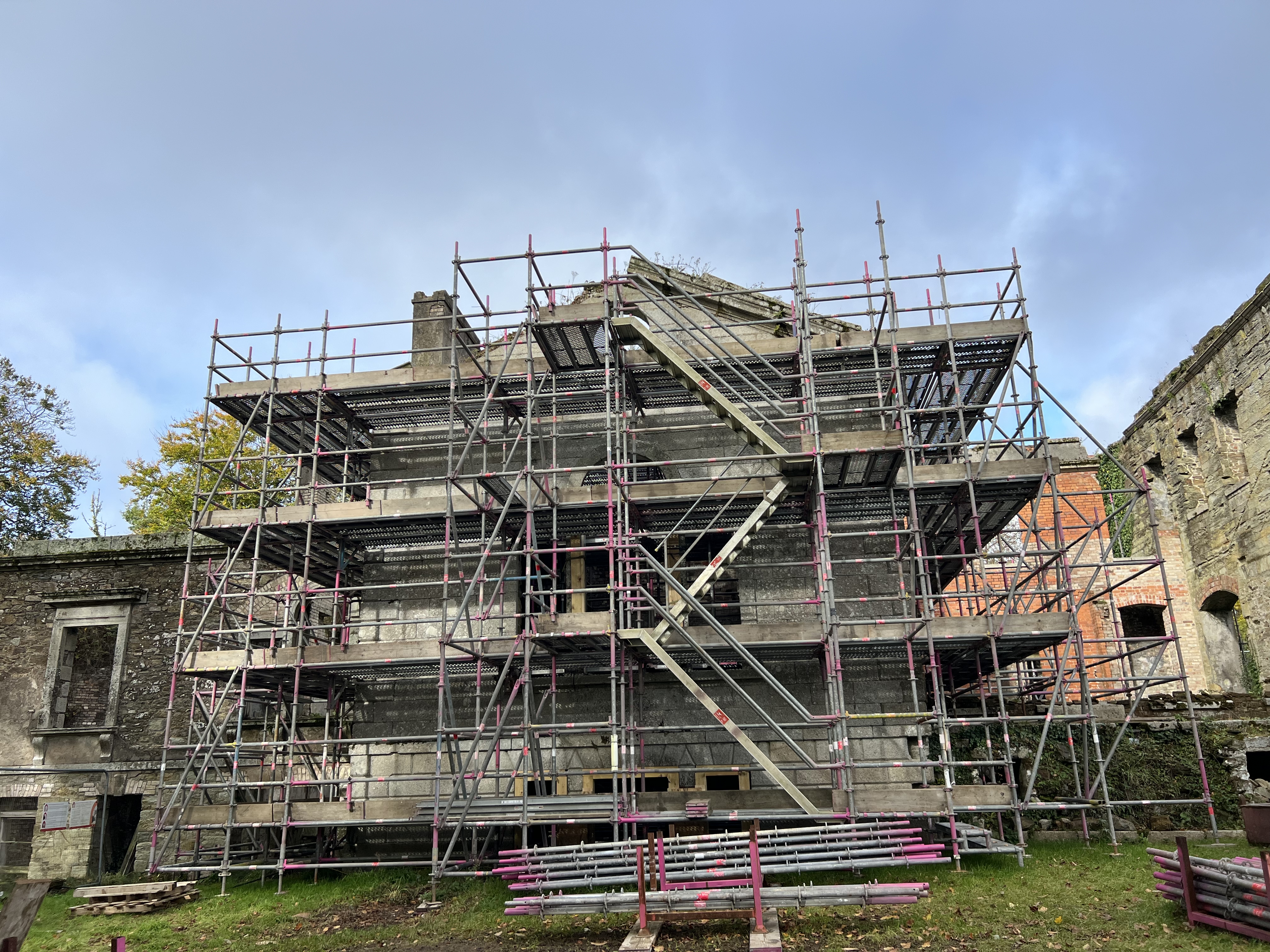 Rendering & Repointing