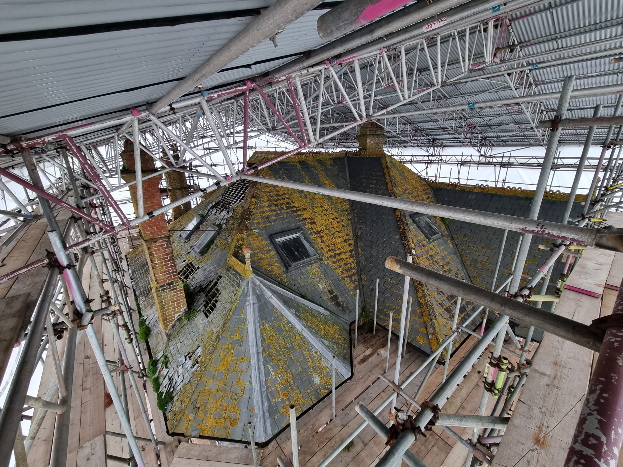 Temporary Roofing