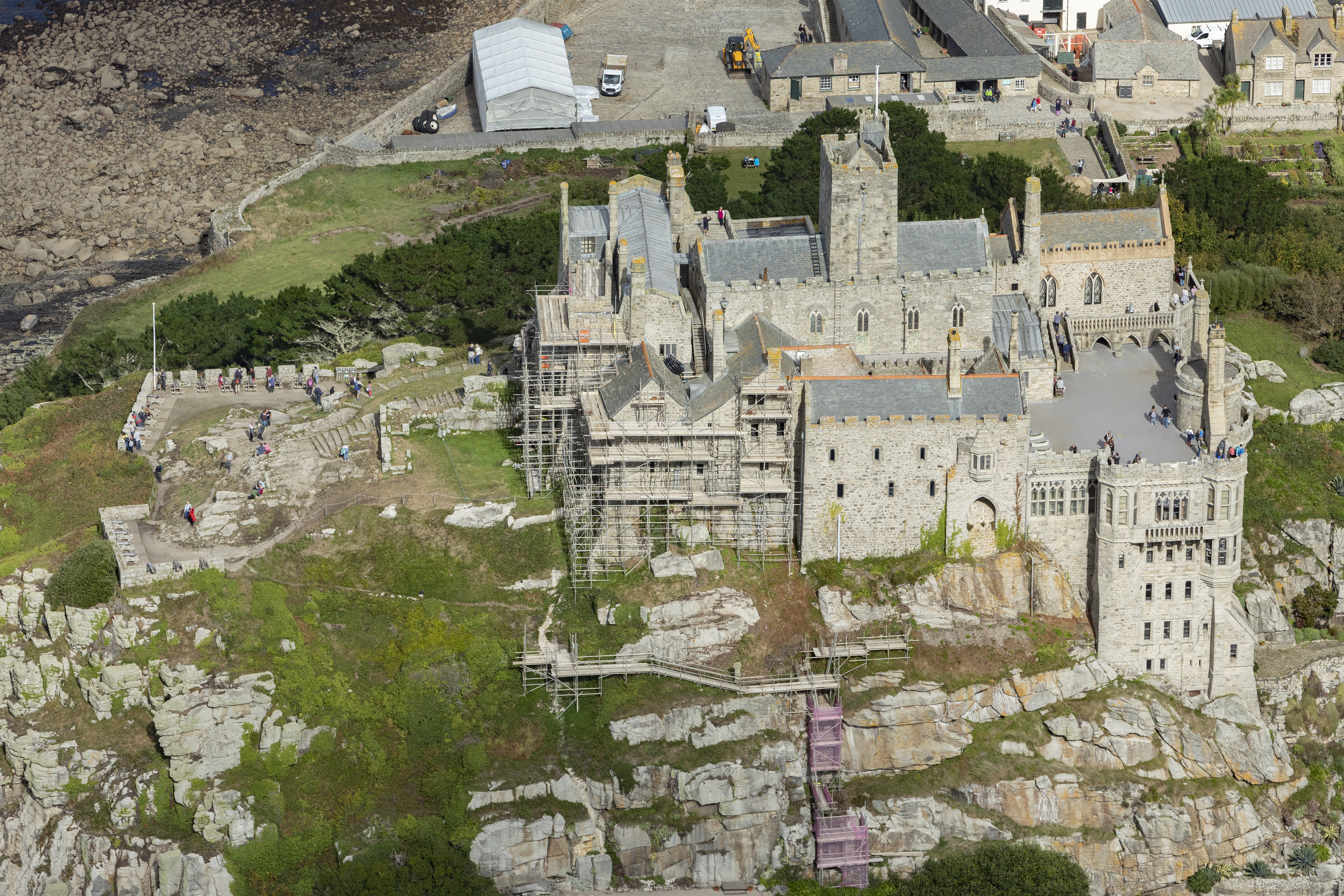 Rendering & Repointing