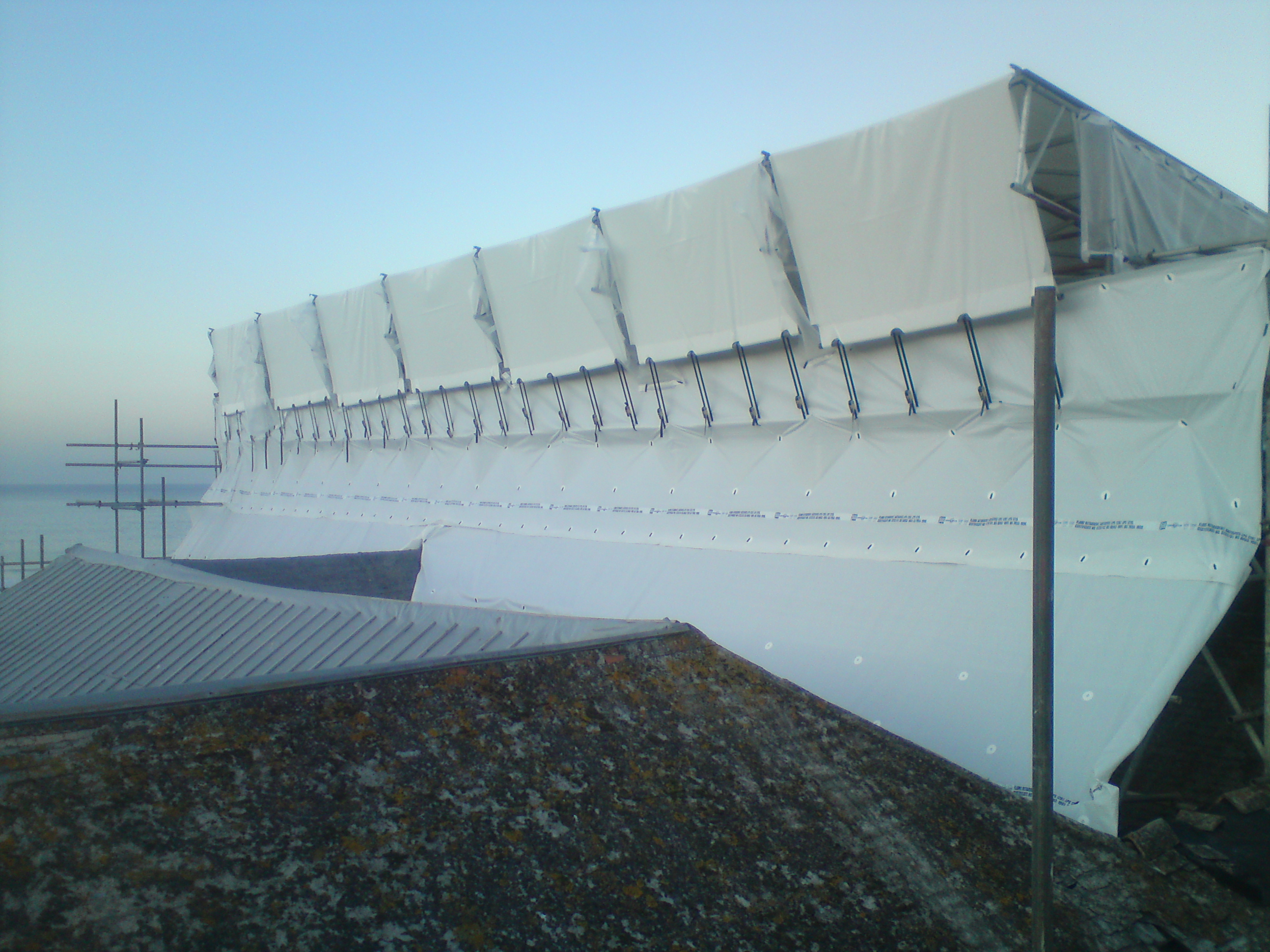 Temporary Roofing