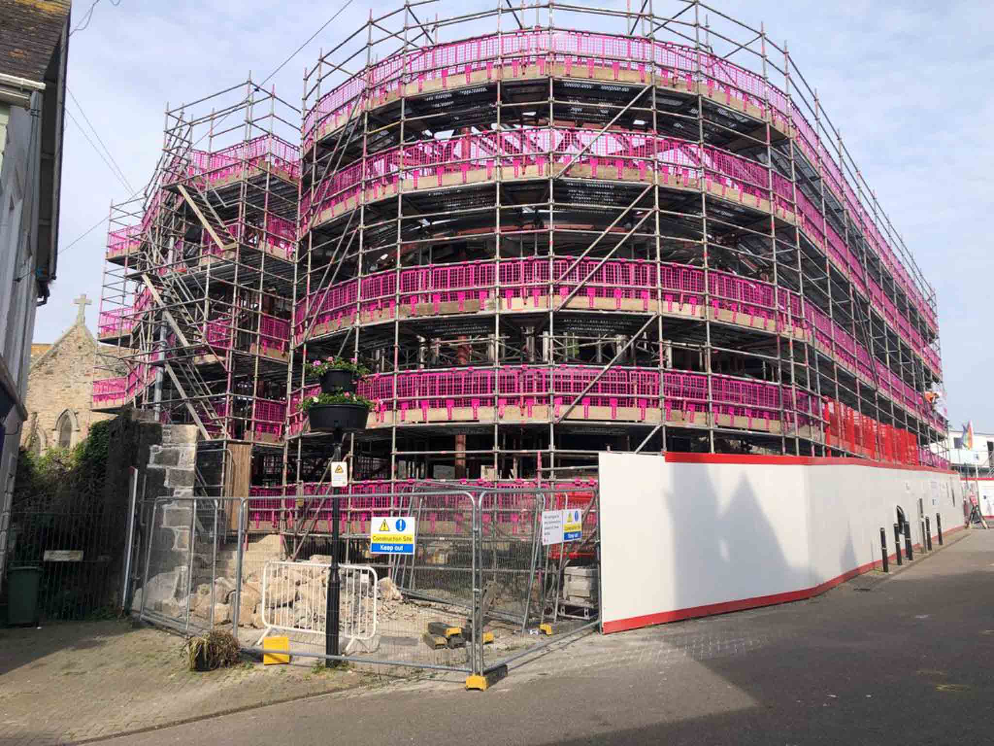 Access Scaffolding