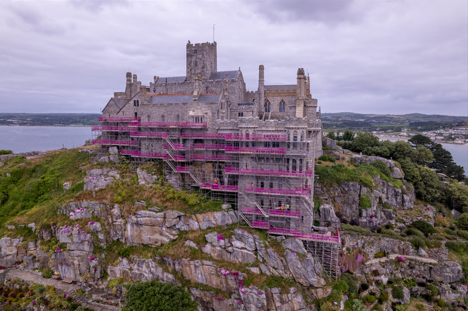 Access Scaffolding