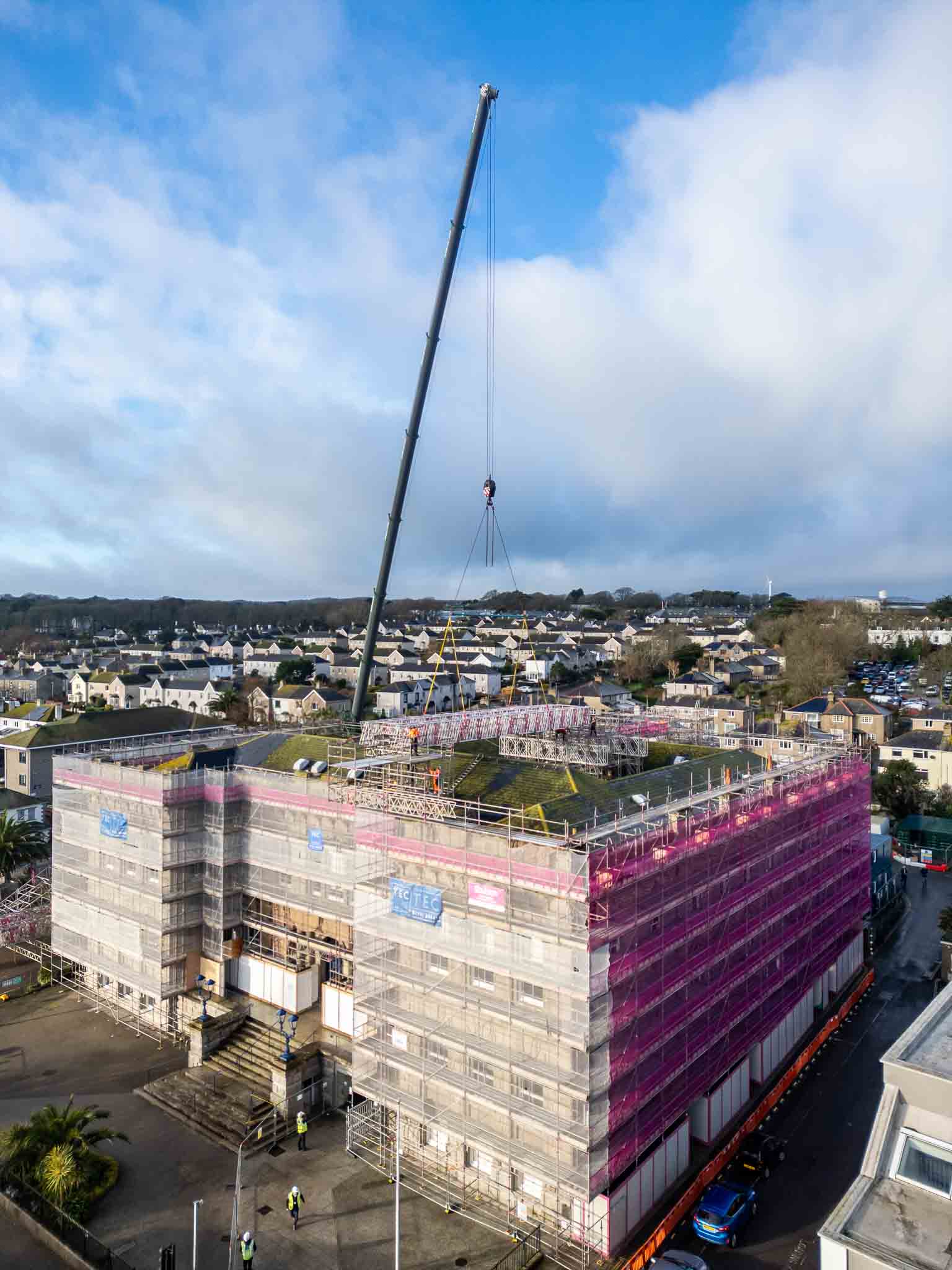 Rendering & Repointing