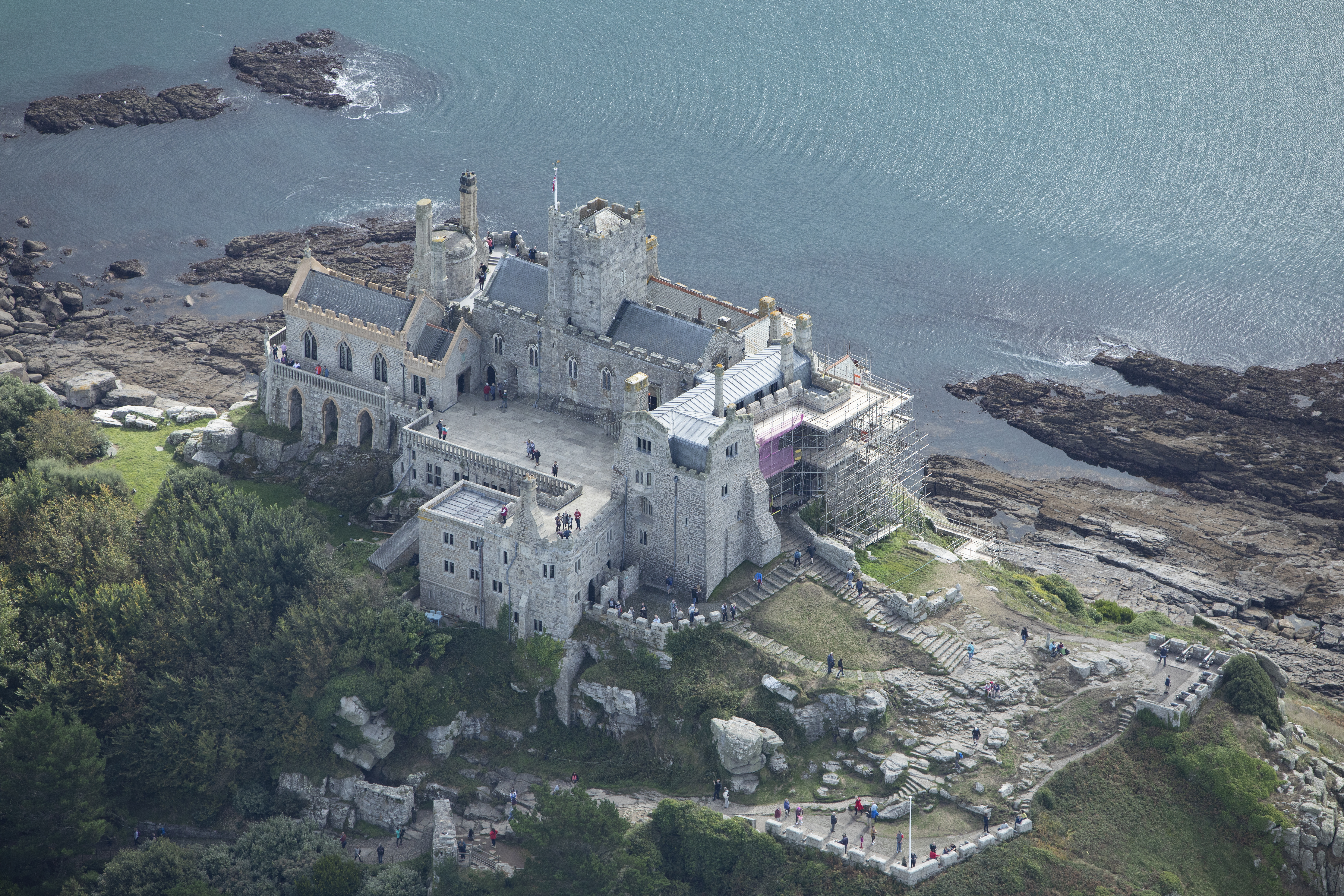 Rendering & Repointing