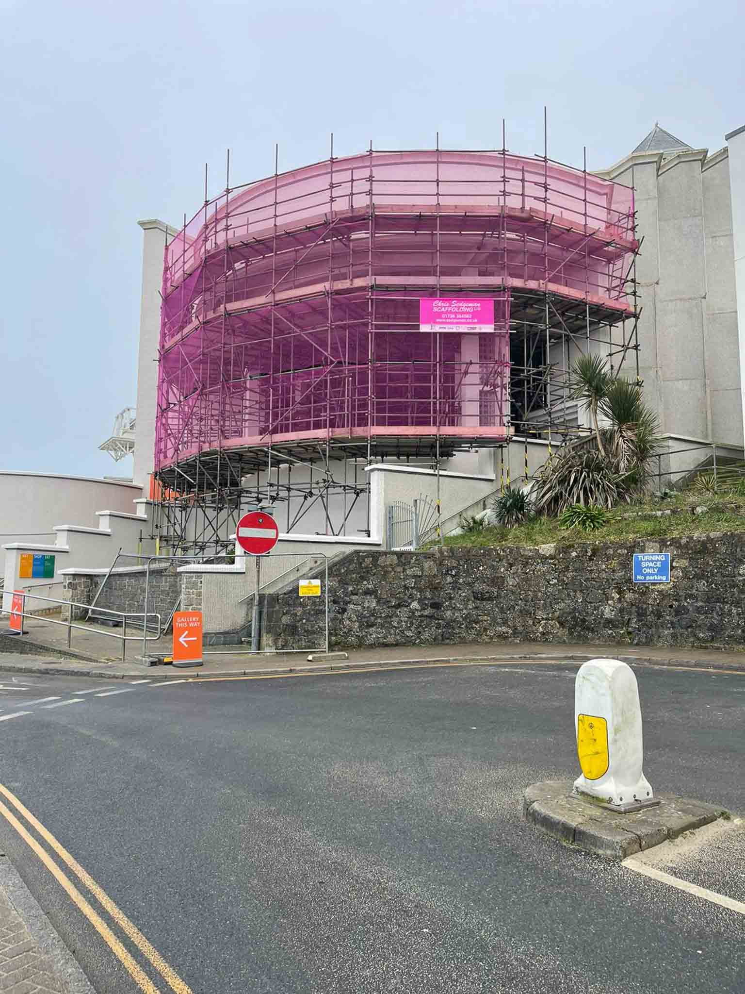 Access Scaffolding