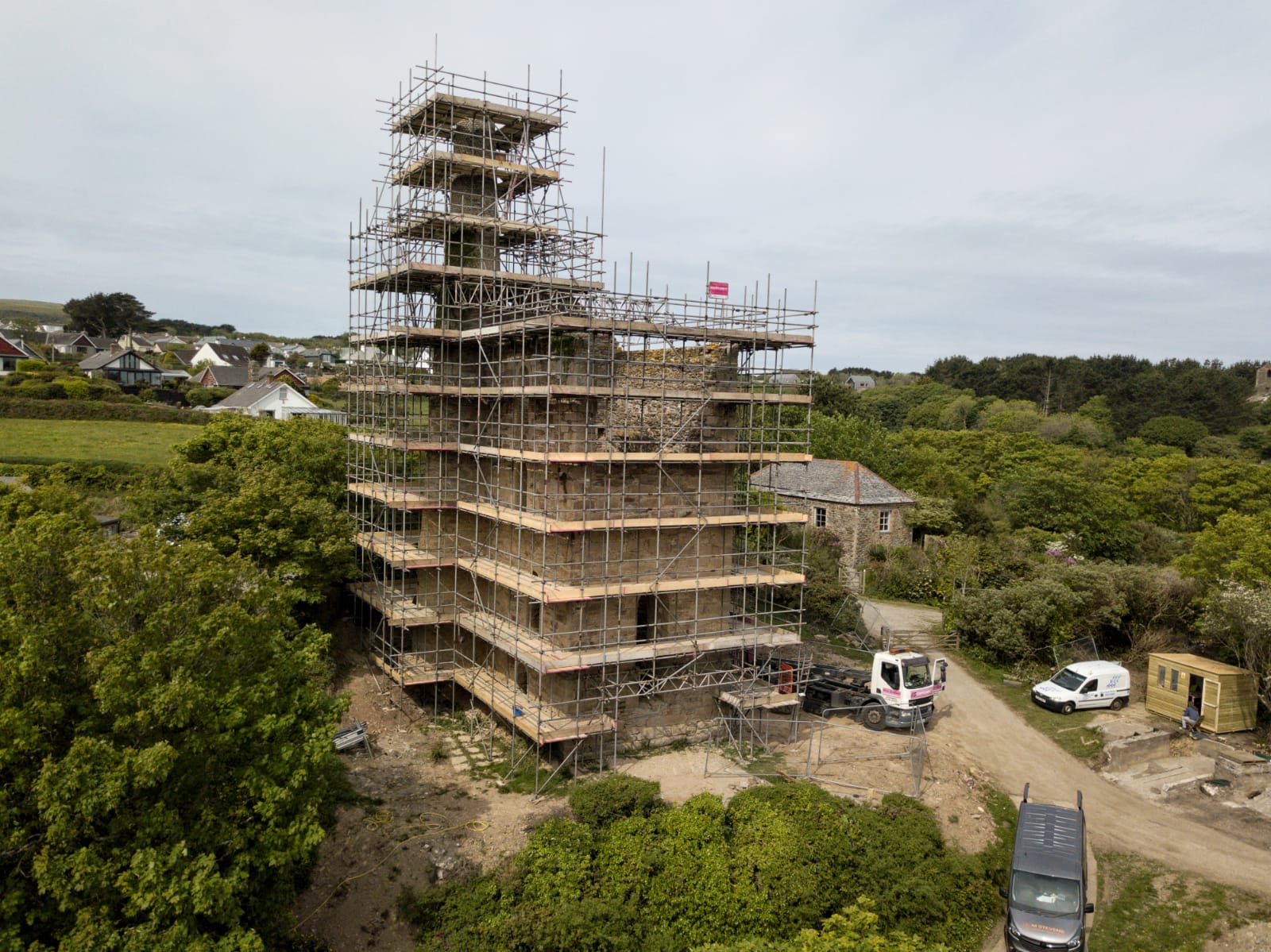 Rendering & Repointing