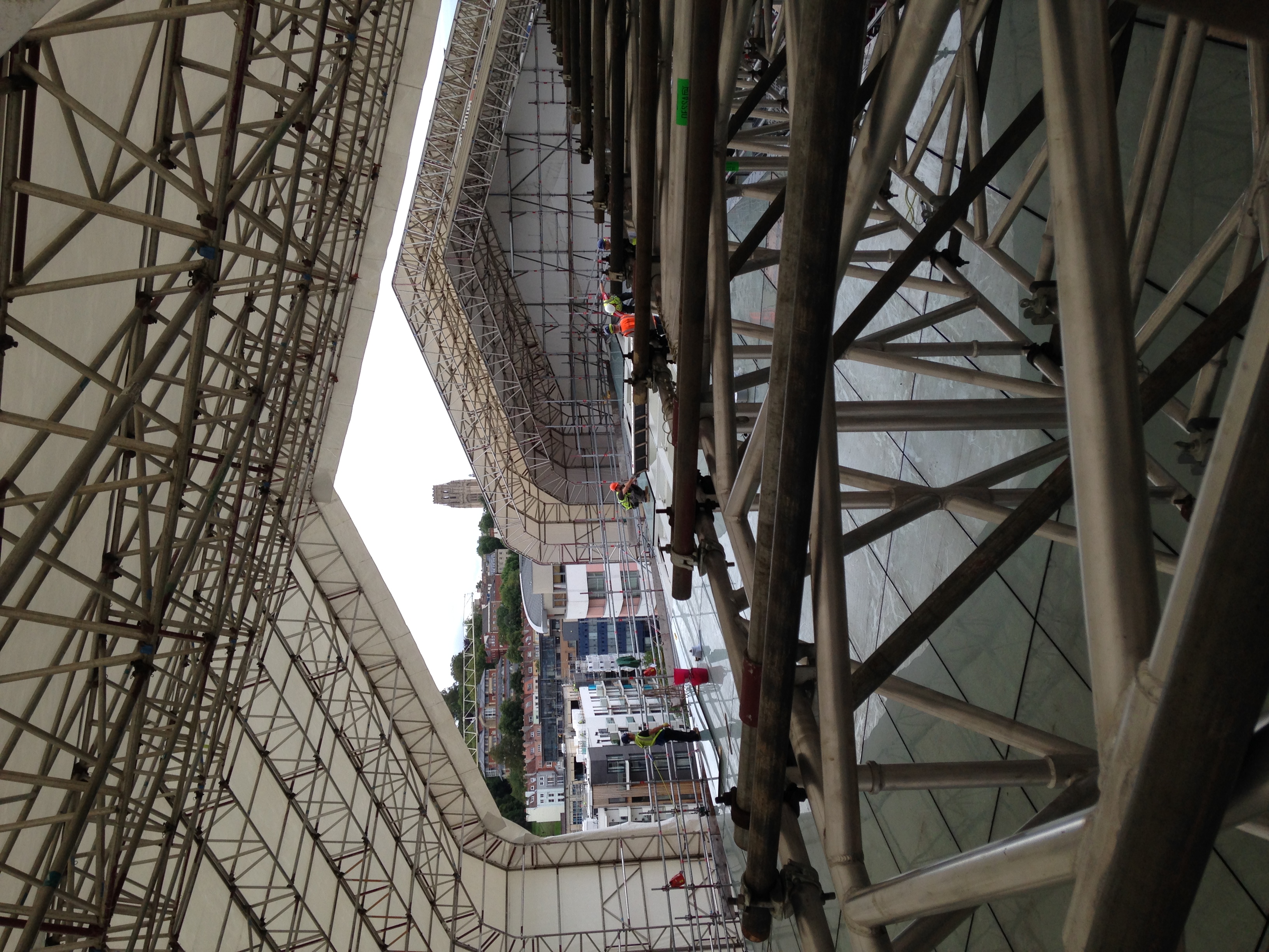 Access Scaffolding