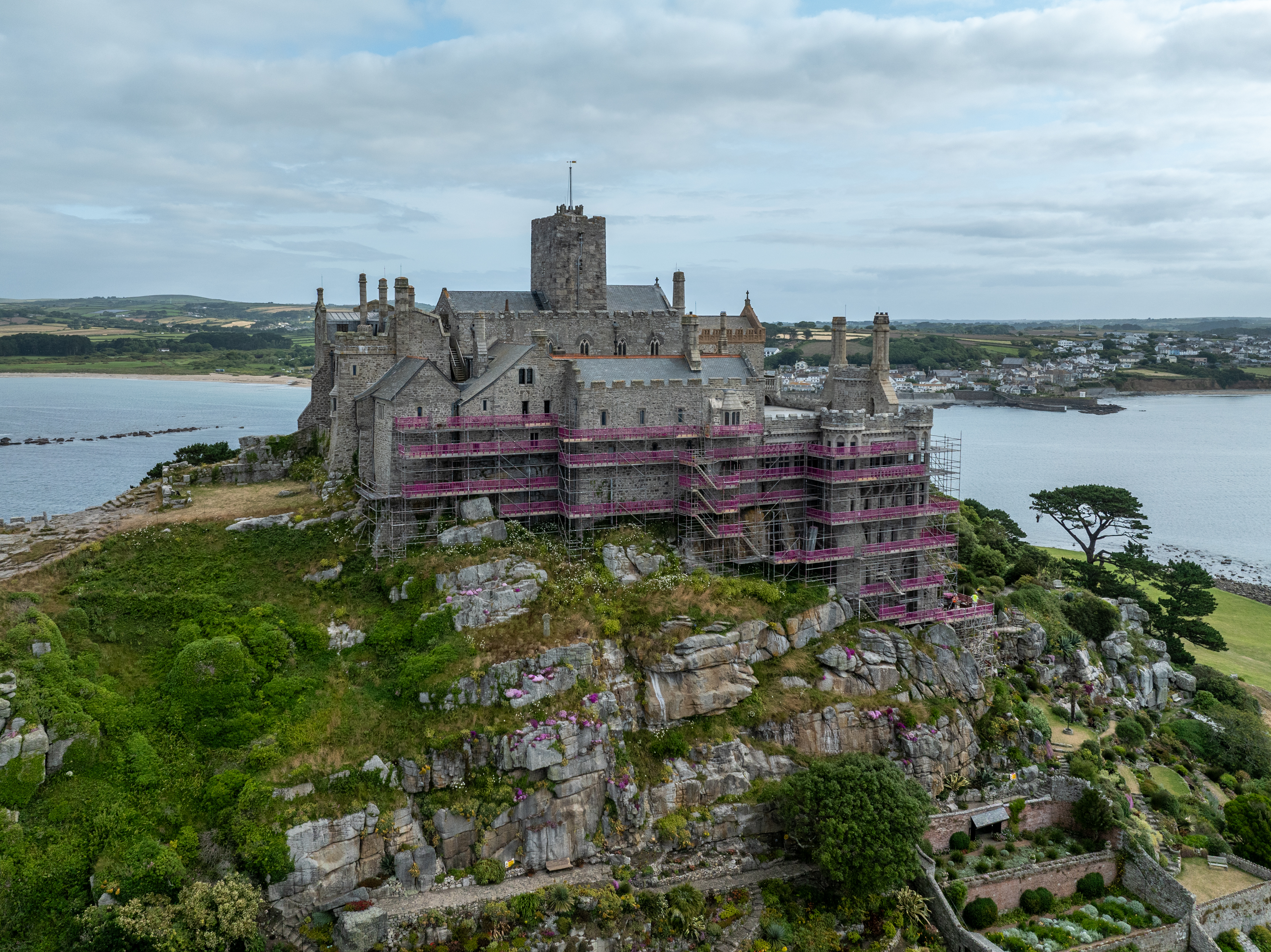 Rendering & Repointing