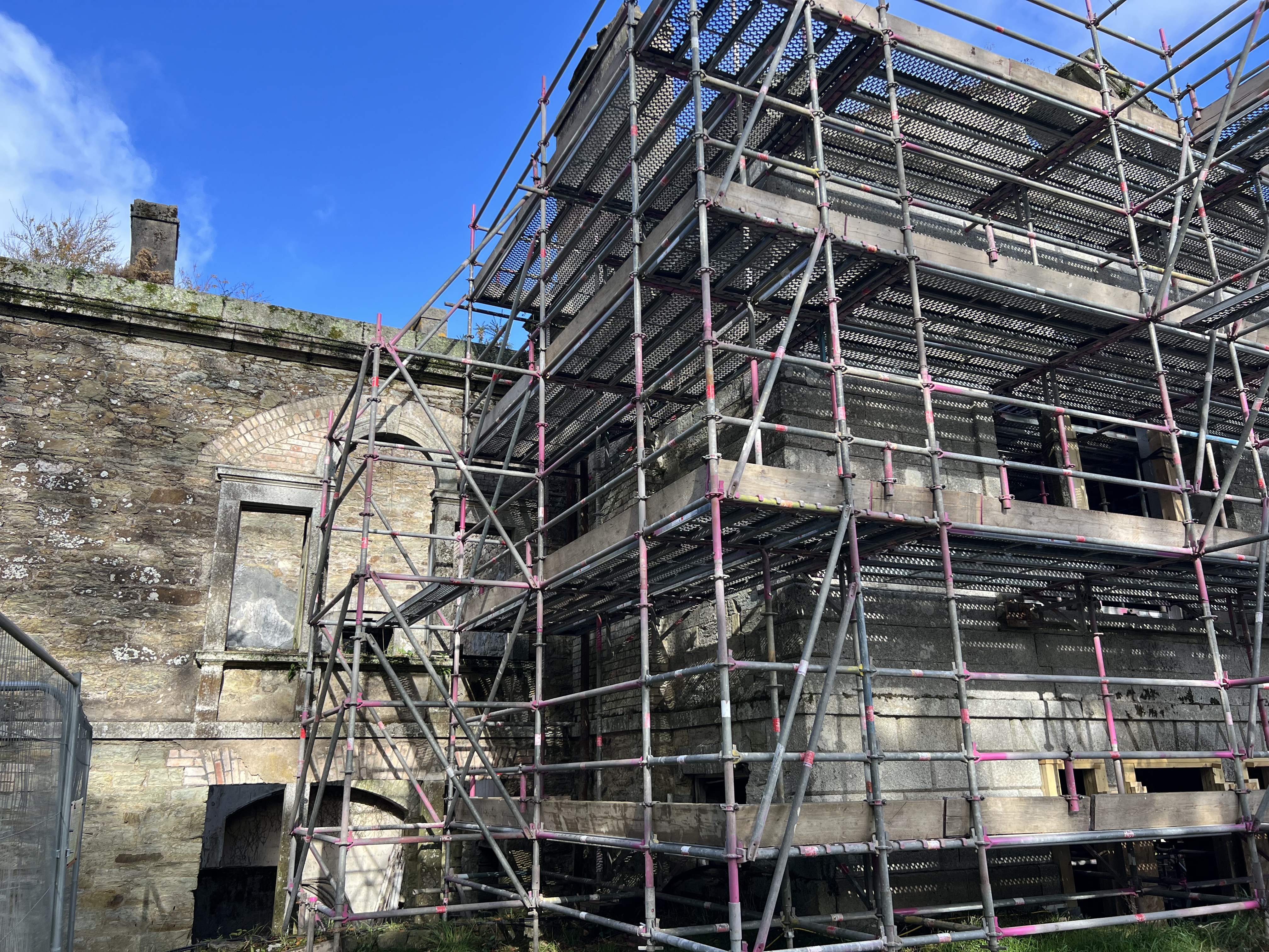 Rendering & Repointing