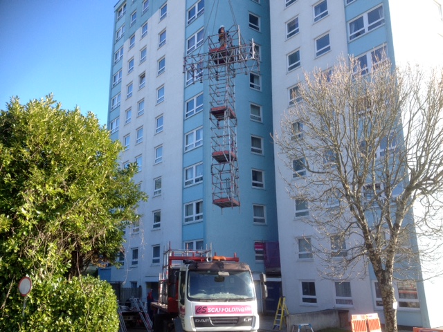 Access Scaffolding