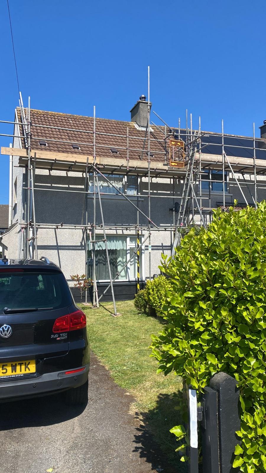 Solar Panel Installation