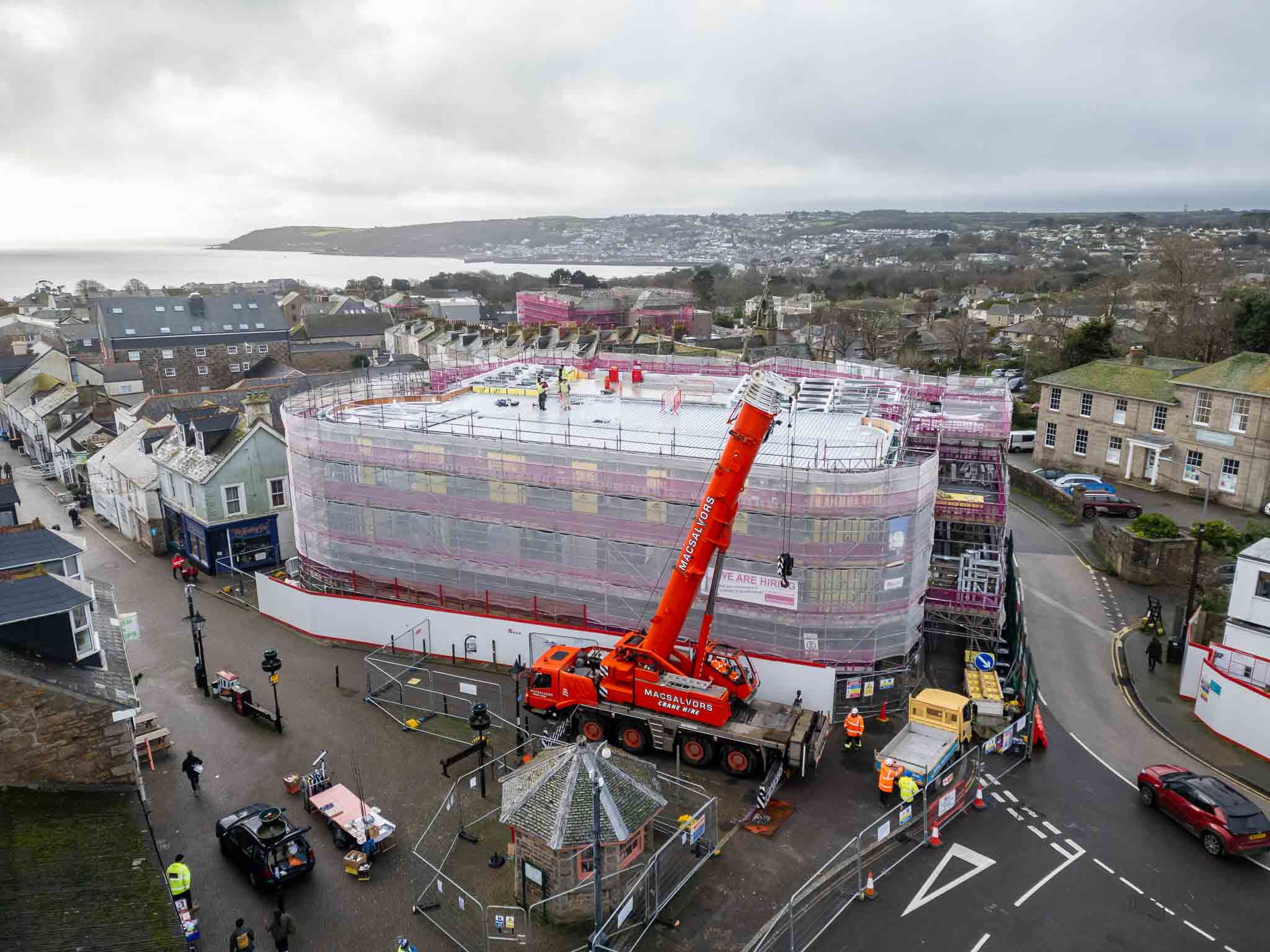 Access Scaffolding