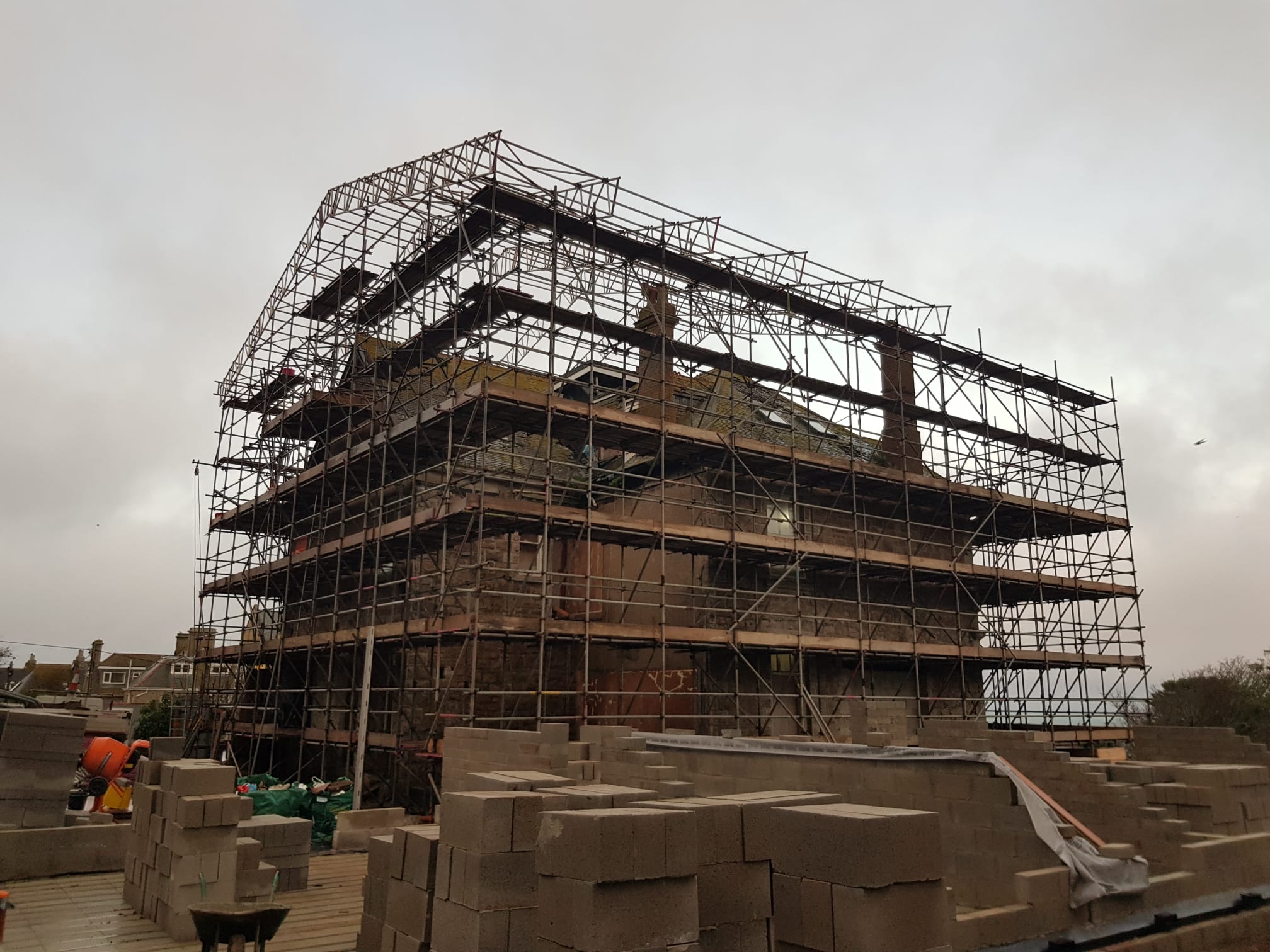 Rendering & Repointing