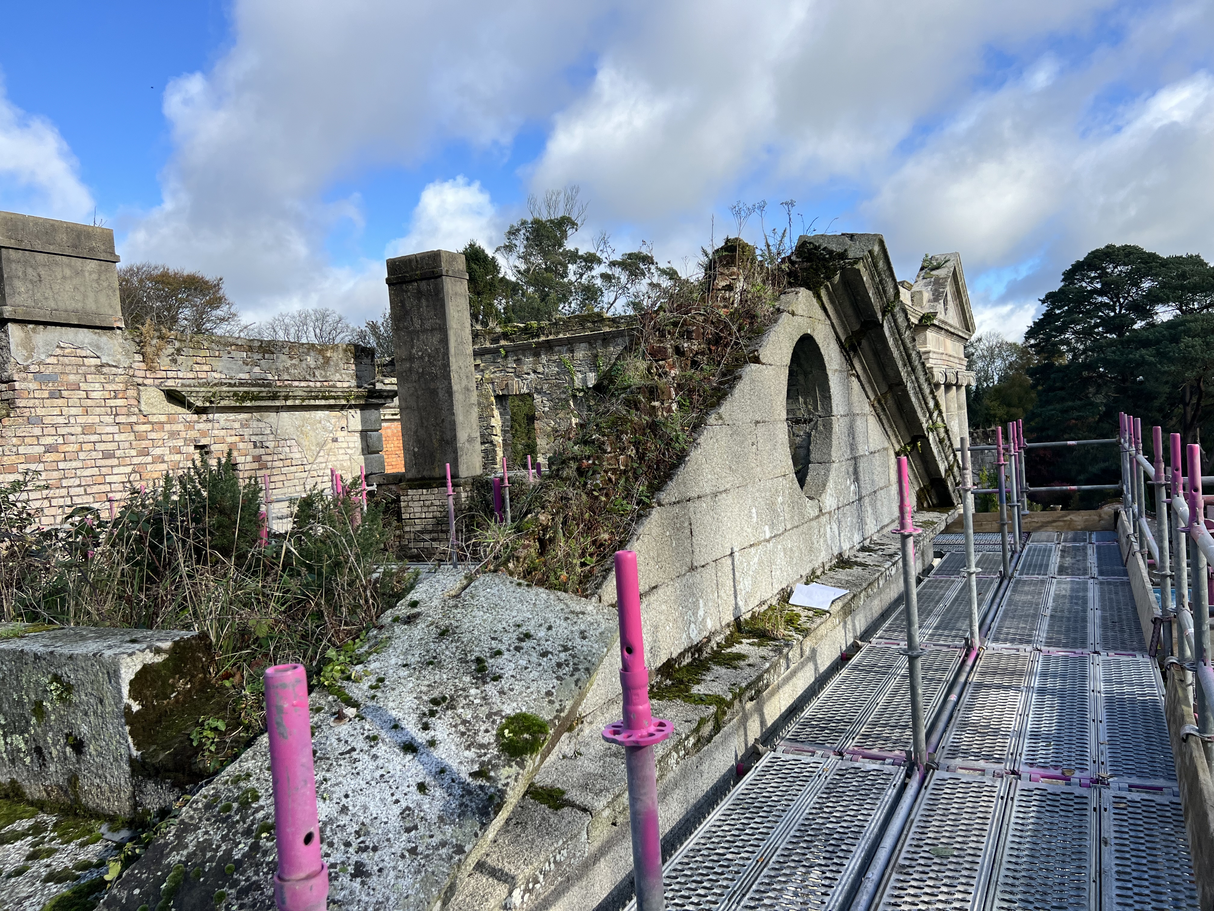 Rendering & Repointing